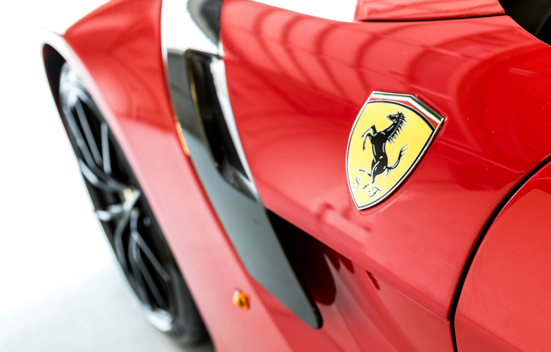 Illustration for article titled The Most Gorgeous Ferraris Around Came Out For Austin's Ferrari Challenge Race